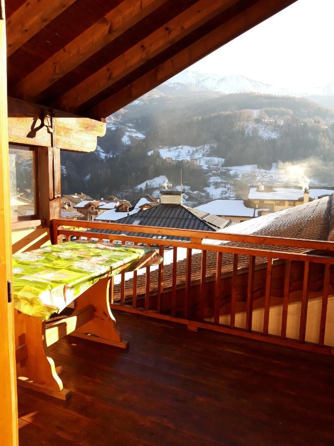 Appartamento Con Terrazza A Sant'Orsola Terme - Val Dei Mocheni - Trentino Exterior foto